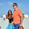 Sofia Vergara et Nick Loeb passent quelques jours a Miami en janvier 2013