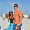Sofia Vergara et Nick Loeb passent quelques jours a Miami en janvier 2013