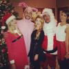 Jessica Alba a fêté Noël avec ses proches mais aussi son amie Jamie King ainsi que son époux Kyle Newman.