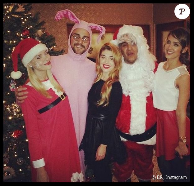 Jessica Alba a fêté Noël avec ses proches mais aussi son amie Jamie King ainsi que son époux Kyle Newman.