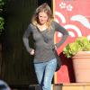 Exclusif - Renee Zellweger va dejeuner au restaurant avec ses parents Emil et Kjellfrid a Santa Monica, le 26 decembre 2013.  For Germany call for price Exclusive - Renee Zellweger takes her parents Emil and Kjellfrid out for lunch at the Kreation Cafe in Santa Monica, California on December 26, 2013.26/12/2013 - Santa Monica