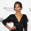 Zoe Saldana à Los Angeles le 12 décembre 2013.