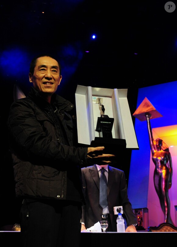 Le cinéaste chinois Zhang Yimou lors du Festival du film du Caire le 6 décembre 2012