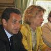 Joseph Stiglitz, Jean-Louis Borloo, le président Nicolas Sarkozy, Amanda Galsworthy, Nathalie Kosciusko-Morizet et Yann Arthus-Bertrand à l'Elysée le 6 juillet 2007.