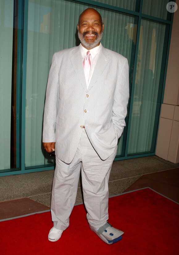 L'acteur James Avery, photographié le 12 août 2006. Il est mort le 31 décembre 2013 à l'âge de 65 ans.