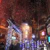 Times Square, New York, pour la nouvelle année, le 31 décembre 2013.