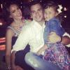 Jessica Alba, son mari Cash Warren et leur fille Honor en vacances à Cabo San Lucas.