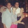 Jessica Alba, Kelly Sawyer et leurs époux respectifs Cash Warren et Patricof en vacances à Cabo San Lucas.