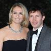 Sofia Wellesley et James Blunt à Londres le 26 nvoembre 2013
