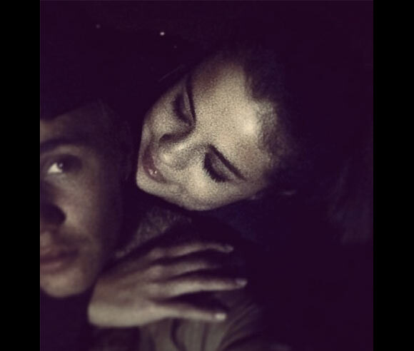 Justin Bieber et Selena Gomez, tendres et complices sur Instagram, début janvier 2014.