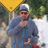 Exclusif - Matthew McConaughey fait du jogging à Malibu, le 3 janvier 2014.