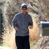 Exclusif - Matthew McConaughey fait son jogging à Malibu le 30 décembre 2013.