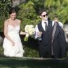 Justin Bartha et Lia Smith se sont mariés lors d'une cérémonie privée à Hawaii, le 4 janvier 2014.