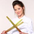 Yoaké San, ex-participante de la saison 1 - Candidat de Top Chef 2014. L'émission sera de retour le 20 janvier sur M6.