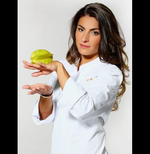 Jennifer Taieb - Candidat de Top Chef 2014. L'émission sera de retour le 20 janvier sur M6.