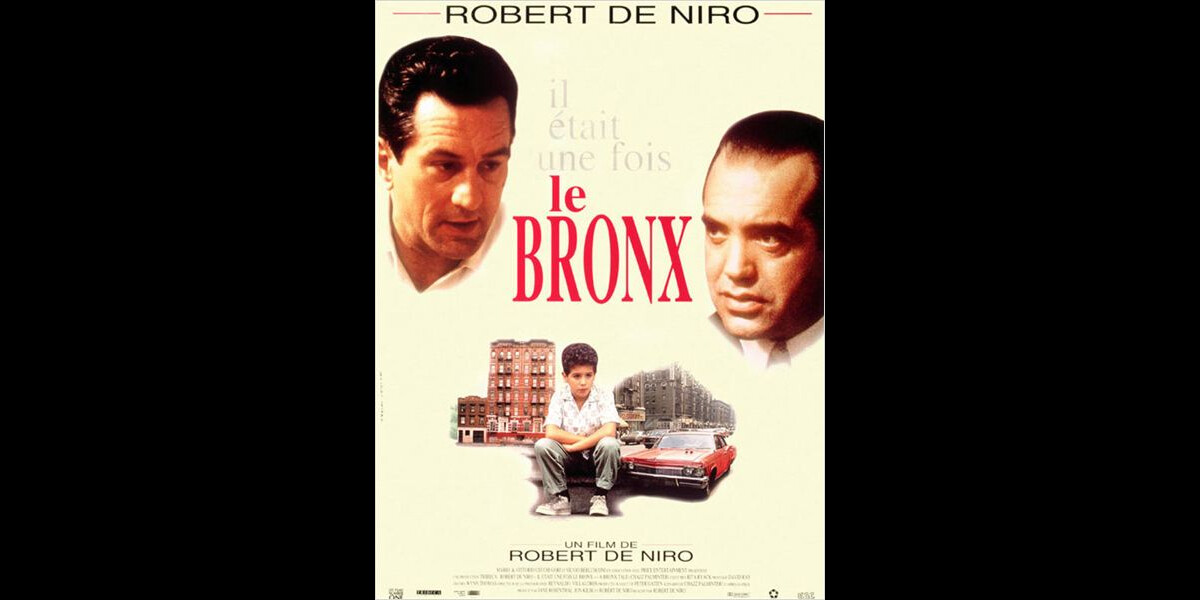 Photo : Affiche du film Il était une fois dans le Bronx - Purepeople