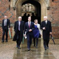 Prince William à la fac : Fraîchement reçu à Cambridge pour son cursus agricole