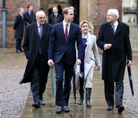 Le prince William faisait sa rentrée universitaire le 7 janvier 2014 à l'Université de Cambridge, où il doit suivre un cursus de 10 semaines en gestion agricole, le Programme for Sustainability Leadership de l'Ecole de Technologie dont son père le prince Charles est le parrain.