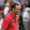 Tiger Woods à Dublin, le 5 octobre 2013.