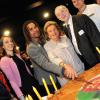 Christian Karembeu et Bernadette Chirac - lancement de la 25e opération Pièces jaunes à l'hôpital Necker-Enfants malades à Paris le 8 janvier 2013.