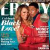 Mariah Carey et Nick Cannon en couverture du magazine Ebony's pour le mois de février 2014.