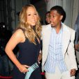 Mariah Carey et Nick Cannon à New York, le 11 mai 2012.