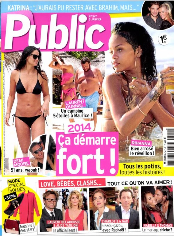 Magazine Public du 3 janvier 2014.