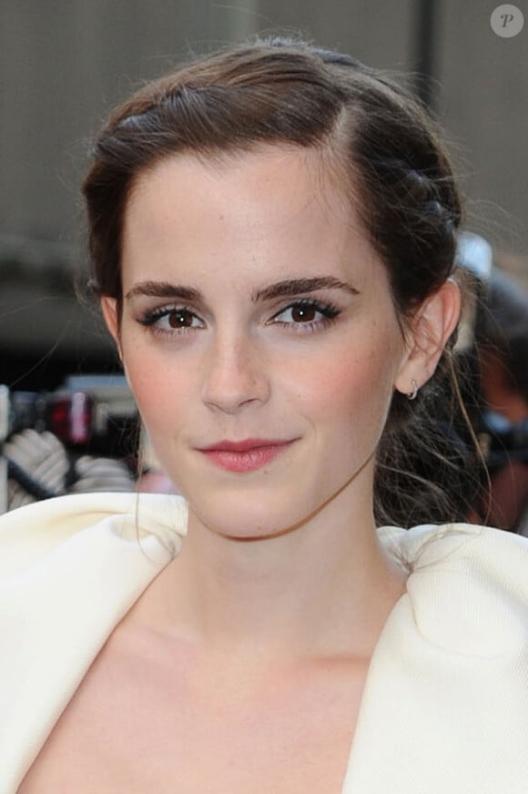 Emma Watson à Londres le 3 septembre 2013.