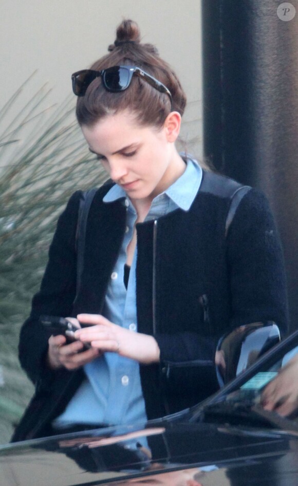 Emma Watson à Los Angeles, le 29 novembre 2013.