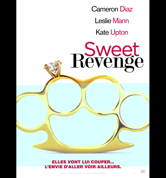 Affiche française exclusive de Sweet Revenge.
