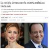 Article d'El Pais sur la supposée relation entre Julie Gayet et François Hollande