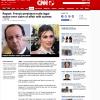 CNN.com parle de la supposée relation entre Julie Gayet et François Hollande