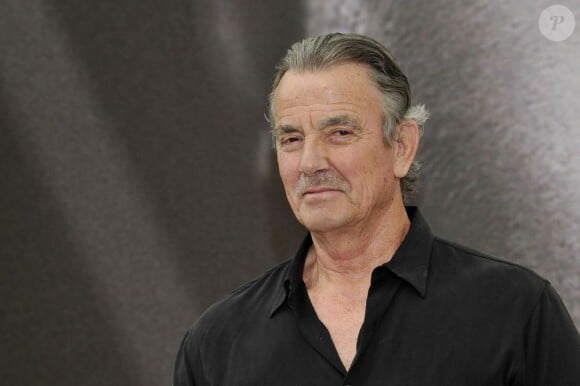 Eric Braeden de la série 'Les Feux de l'Amour' pendant un photocall le 10 juin 2013 au Grimaldi Forum à Monaco dans le cadre du 53e Festival de Television de Monte-Carlo.