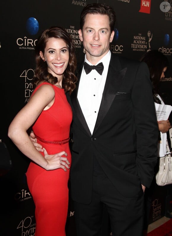 Michael Muhney et Jaime Muhney au Beverly Hilton Hotel de Los Angeles, le 16 juin 2013.