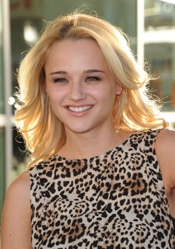 Hunter King le 15 juillet 2013 à Los Angles.