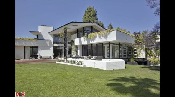 La superbe nouvelle maison d'Ellen DeGeneres à Los Angeles achetée en janvier 2014.
