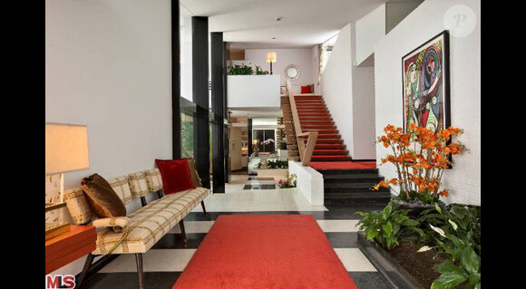 La sublime nouvelle maison d'Ellen DeGeneres à Los Angeles achetée en janvier 2014.