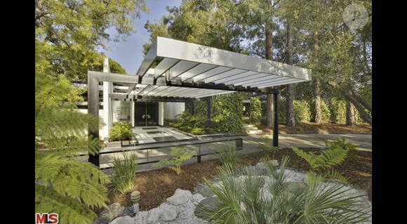 La superbe nouvelle maison d'Ellen DeGeneres à Los Angeles achetée en janvier 2014.