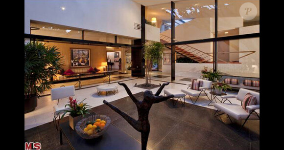 La superbe maison d'Ellen DeGeneres à Los Angeles achetée en janvier 2014.
