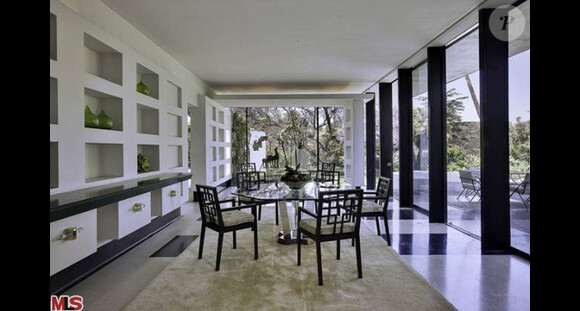 La superbe nouvelle maison d'Ellen DeGeneres à Los Angeles achetée en janvier 2014.