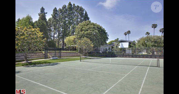 La superbe nouvelle maison d'Ellen DeGeneres à Los Angeles achetée en janvier 2014.