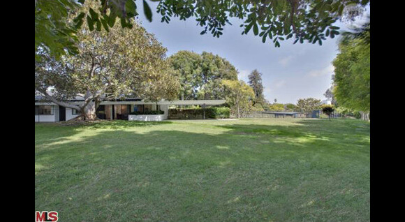La superbe nouvelle maison d'Ellen DeGeneres à Los Angeles achetée en janvier 2014.