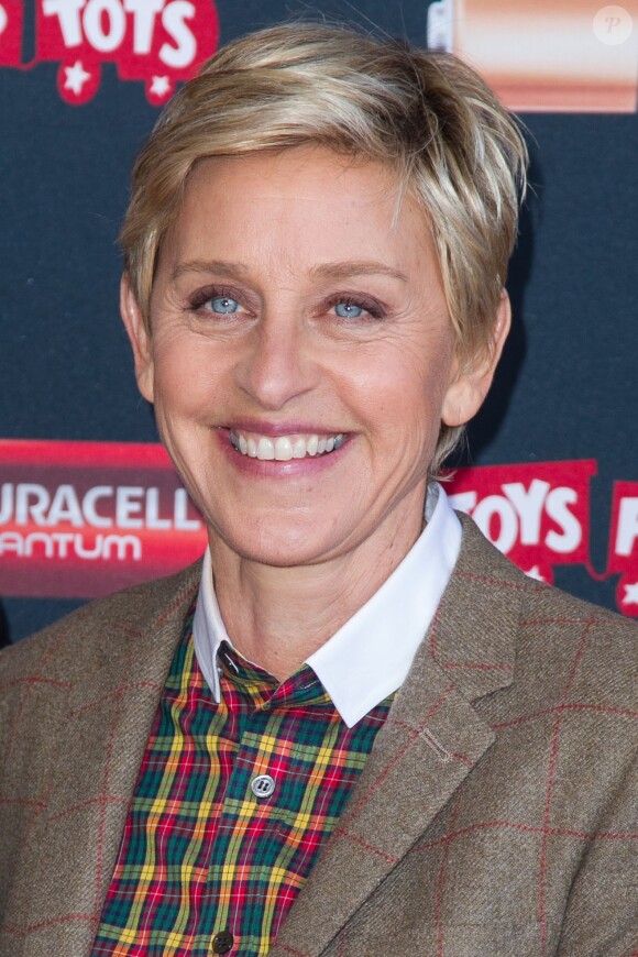 Ellen DeGeneres à Los Angeles, le 22 novembre 2013.