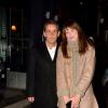 Exclusif - Nicolas Sarkozy et Carla Bruni à Bruxelles pour la tournée de la chanteuse, le 13 décembre 2013.