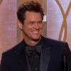 Jim Carrey se moque de Shia LaBeouf aux Golden Globes 2014.
