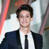 Pierre Niney au 13eme Festival International du Film de Marrakech le 1er decembre 2013.