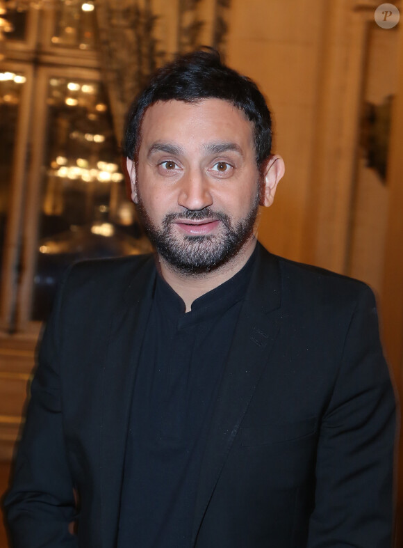 Exclusif - Cyril Hanouna lors de la soirée annuelle de la FIDH (Fédération Internationale des Droits de l'homme) et 65ème anniversaire de la Déclaration universelle des Droits de l'Homme à l'Hotel de Ville de Paris le 10 decembre 2013