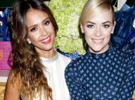 Jessica Alba, Molly Sims, Jamie King... en beauté pour fêter la mode