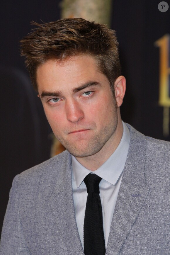 Robert Pattinson à Berlin, le 16 novembre 2012.
