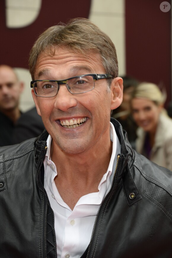 Julien Courbet - Conférence de presse de rentrée de RTL à Paris le 10 septembre 2013.